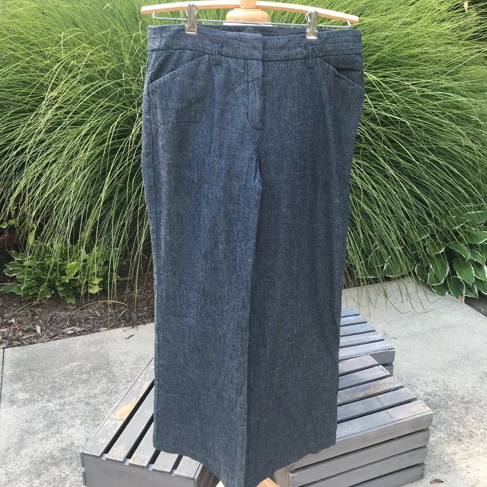 Theory Denim Dress Pants - Size 6